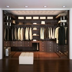 Walk In Wardrobe With Doors Worldly Design - Karbonix