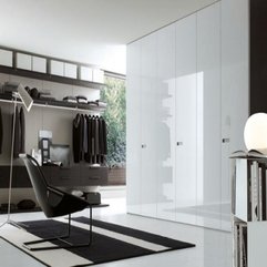 Walk Wardrobe Modern White - Karbonix