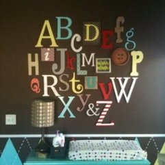 Wall Alphabet Bookcase - Karbonix