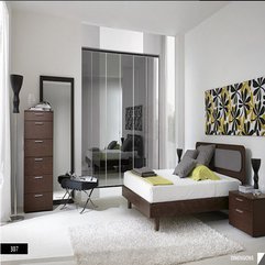 Wall Art Decor Simple Bedroom - Karbonix