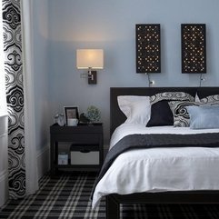 Wall Bedroom Ideas Amazing Blue - Karbonix