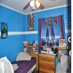 Wall Bedroom Ideas Blue Hero - Karbonix