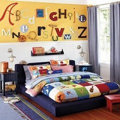 Best Inspirations : Wall Colourful Alphabet - Karbonix