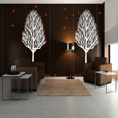 Wall Decals Trees Birds - Karbonix