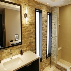 Wall Decor For Large Bathroom Design Exotic Idea - Karbonix