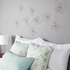 Best Inspirations : Wall Decor Looks Best On Colored Walls Its Chrome Finish Mixes Comfortable Fleur - Karbonix