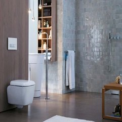 Wall Design Dazzling Toilet - Karbonix