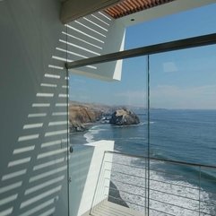 Wall Design Idea From Lefevre House Interior Modern Glass - Karbonix