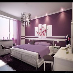 Best Inspirations : Wall Design Purple Bedroom - Karbonix