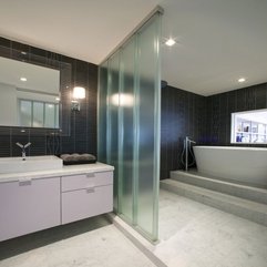 Wall Divide The Bathtub Washbasin Glazed - Karbonix