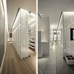 Wall For Fitting Room Bedroom Transparent Glazed - Karbonix