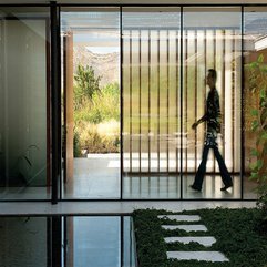 Wall For Hallway Transparent Glazed - Karbonix