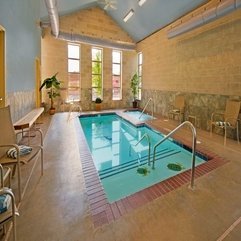 Wall Home Design With An Indoor Pool Natural Stone - Karbonix