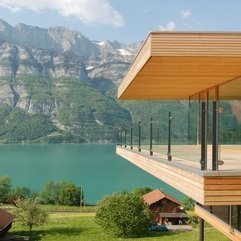 Wall In Home With Mountain Background Glazed - Karbonix