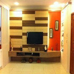 Wall Interior Design Awesome Tv - Karbonix