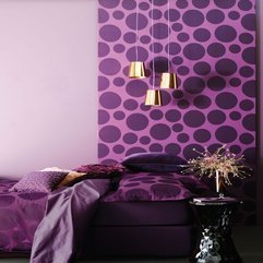 Wall Paper Charming Purple - Karbonix