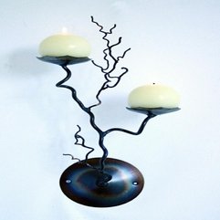 Wall Sconce Candletree Twig - Karbonix