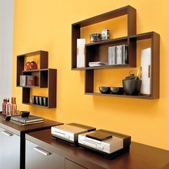 Wall Shelves Ideas Contemporary Wooden - Karbonix