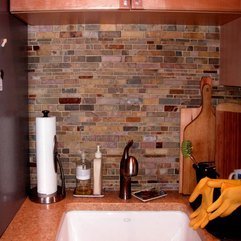 Wall Tiles Design Brick Kitchen - Karbonix