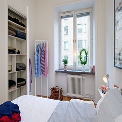Wall Wardrobe White Bedroom - Karbonix