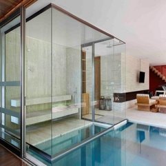 Best Inspirations : Wall With White Bench Blue Pool Transparent Glazed - Karbonix