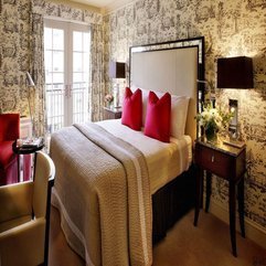 Wallpaper Beautiful Bedroom - Karbonix