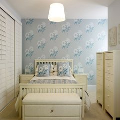 Wallpaper Blue Bedroom - Karbonix