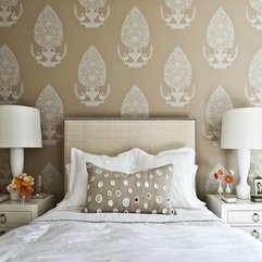 Wallpaper Brown Bedroom - Karbonix