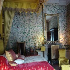 Wallpaper Classic Bedroom - Karbonix