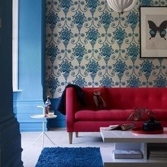 Best Inspirations : Wallpaper Prints Bold Blue - Karbonix