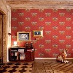 Wallpaper Red Yellow - Karbonix