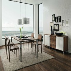 Walnut Beautiful Dining Furniture Dark - Karbonix