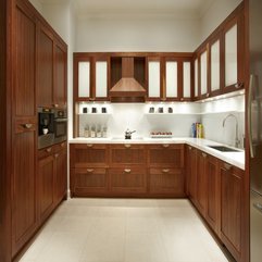 Walnut Kitchen Cabinets Exotic Elegant - Karbonix