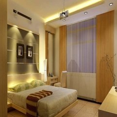 Best Inspirations : Warm Lighting Design Modern Minimalist Bedroom Interior Design - Karbonix