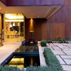 Best Inspirations : Waterfal Brown Wall Paneling Small Pond - Karbonix