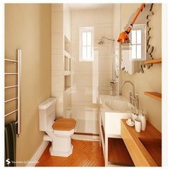 Ways To Decorate A Small Bathroom Then Size Does Not Matter Innovative Want - Karbonix