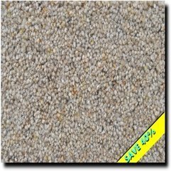Welch Mill Carpets Leigh Natural Berber Twist Mistlethrush - Karbonix