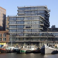 Westerdok Apartment Building In Amsterdam Netherlands - Karbonix