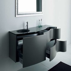 Best Inspirations : What Do You Think About Black Bathroom Design Black Amp White - Karbonix