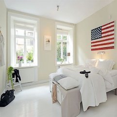Best Inspirations : White Apartment In Swedish Design Bedroom - Karbonix