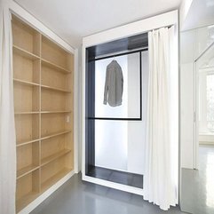 Best Inspirations : White Apartment Interior Ideas From IM Pei In New York Wardrobe - Karbonix