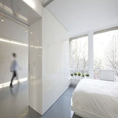 White Apartment Interior Ideas From IM Pei In New York - Karbonix