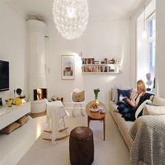 White Apartment Interior Ideas In Sweden Viahouse - Karbonix