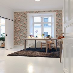 Best Inspirations : White Apartment Interior Ideas In Sweden Working Desk Viahouse - Karbonix