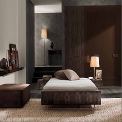 Best Inspirations : White Art Deco Modern Bedroom With Brown Wardrobe Wall Decor Grey - Karbonix