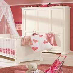 White Baby Bedding Wardrobe By Paidi Cute - Karbonix