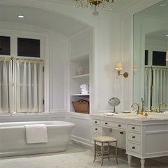 Best Inspirations : White Bathroom Interior Design Luxury Interior Design Journal - Karbonix