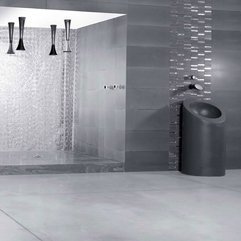 White Bathroom Taps And Shower Heads Modern Black - Karbonix