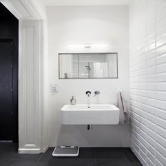 White Bathrooms Best Minimalist - Karbonix