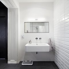 White Bathrooms Best Minimalist - Karbonix
